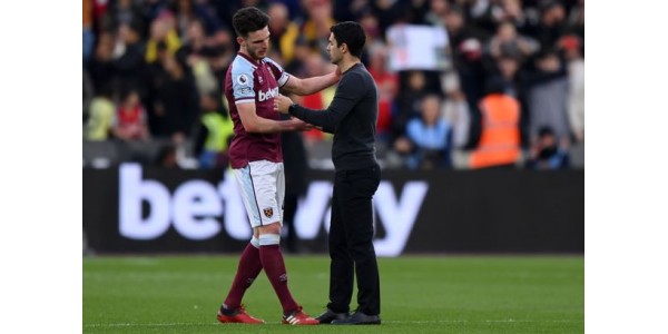 Manchester City et Arsenal veulent tous les deux Declan Rice Manchester City et Arsenal veulent tous les deux Declan Rice